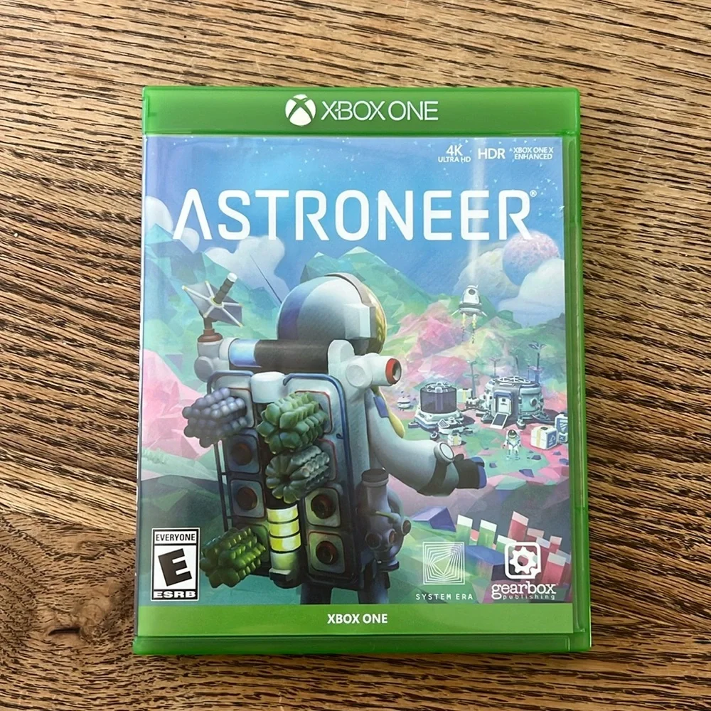 Astroneer for Xbox One - Green Case - tested!